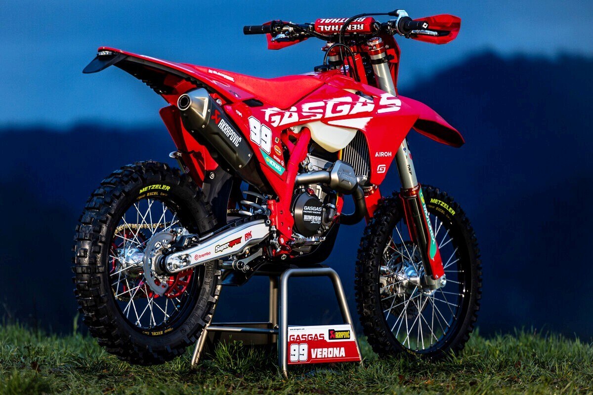 GASGAS EC 350F 2024 Factory Racing